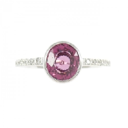 Nhẫn Spinel K18WG 1.21CT 668163