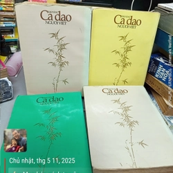BÁN BỘ SÁCH HIẾM – KHO TÀNG CA DAO NGƯỜI VIỆT 448737