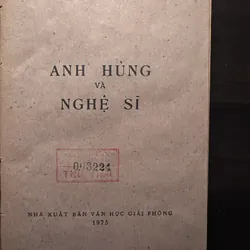 📖 Anh hùng và nghệ sĩ (xb 1975) 606254