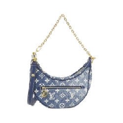 Túi xách vai Louis Vuitton Monogram Jacquard Denim Loop M81166