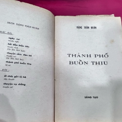 thành phố buồn thiu - đặng trần huân