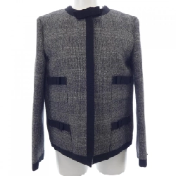 Jacket không cổ PRADA P540I S202 1XA8