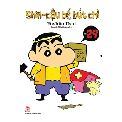 Shin - Cậu Bé Bút Chì - Tập 29 - Yoshito Usui (Mới 100%) Truyện tranh, NXB Kim Đồng - SÁCH ĐẠI HỌC 486810