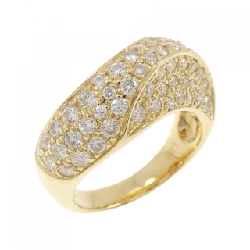 Nhẫn kim cương K18YG 1.68CT