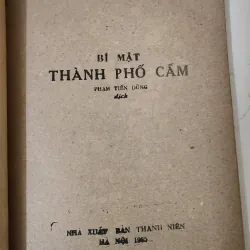 Truyện tình báo BÍ MẬT THÀNH PHỐ CẤM 788575