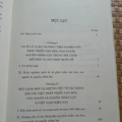 PHÁT TRIỂN VĂN HÓA VÀ CON NGƯỜI VIỆT NAM... 752477