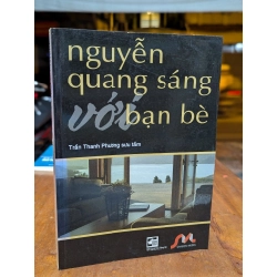 Nguyễn Quang Sáng với bạn bè - Trần Thanh Phương sưu tầm