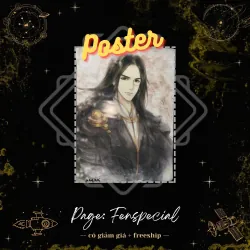 Chỉ Phụ Kiện: Poster - Sát Phá Lang + Quà Random 300k - Fenspecial