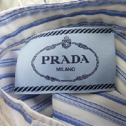 【Mã giảm giá】Áo sơ mi PRADA 636892