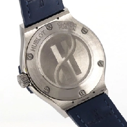 Hublot Classic Fusion Titanium Blue 581.NX.7170.LR TI Quartz - Hàng hiệu Authentic 881812