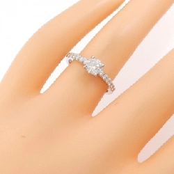 Nhẫn kim cương PT900 0.500CT D SI1 VG - Hàng hiệu Authentic 879442