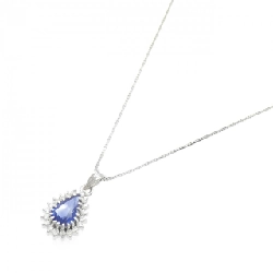 Dây chuyền Sapphire PT900/PT850 1.41CT - Hàng hiệu Chính hãng 857010