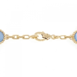 Vòng cổ Van Cleef & Arpels Vintage Alhambra 10 Motif - Hàng hiệu Authentic 842421