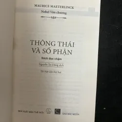 Thông thái và số phận-Maurice Maeterlinc 1030616