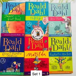tuyển tập Roald Dahl Collection (set 1)