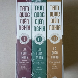 Boxset tam quốc diễn nghĩa 366615