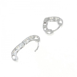 K14WG Bông tai hình trái tim - Hàng hiệu Chính hãng 870474