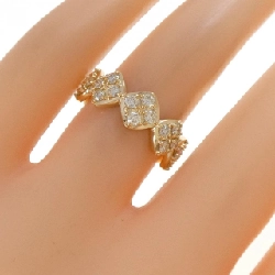 Nhẫn kim cương K18YG 0.67CT - Hàng hiệu Chính hãng 853060