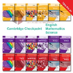 Sách Tiếng Anh - Cambridge Checkpoint English, Mathemat, Science - mới