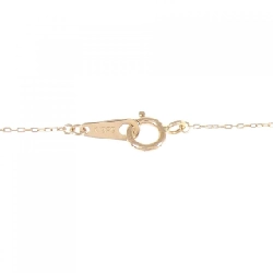 K18PG Dây chuyền hình trái tim kim cương 0.05CT - Hàng hiệu Chính hãng 859002