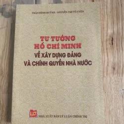 Tư tưởng hồ chí minh về xây dựng đảng và chính quyền nhà nước