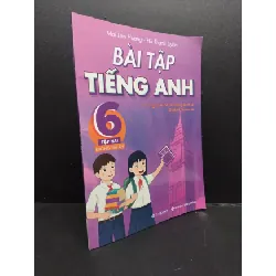[Sách Cũ SCGR] Bài Tập Tiếng Anh 6 Tập Hai Không Đáp Án mới 90% cong bìa nhẹ 2024 HCM2606 Mai Lan Hương - Hà Thanh Uyên HỌC NGOẠI NGỮ