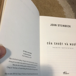 Của Chuột và Người - John Steinbeck (bìa cứng) 139209