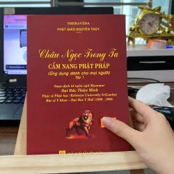 Châu ngọc trong ta-Cẩm nang Phật pháp tập 1