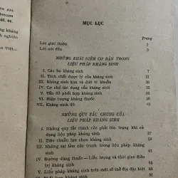 Sử dụng hợp lý thuốc kháng sinh ; PHAM VĂN GIÁN - TRẦN LÂM HUYÊN - PHAM NGỌC QUẾ; 144 tr 1024534