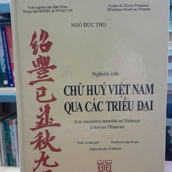 NGHIÊN CỨU CHỮ HÚY VIỆT NAM QUA CÁC TRIỀU ĐẠI