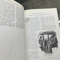 The original illustrated Sherlock Holmes hard cover 735768