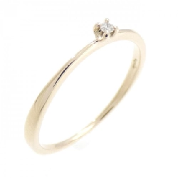 Nhẫn kim cương Agat 0.014CT - Hàng hiệu Authentic