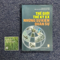 Thế giới TK 20 - Những sự kiện quân sự