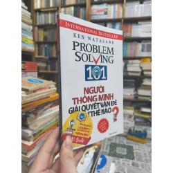 Người thông minh giải quyết vấn đề như thế nào ? - Ken Watanabe
