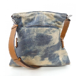 Maison Margiela 5AC Túi Clutch & Túi Đeo Vai Da Denim - Hàng hiệu Chính hãng 831575