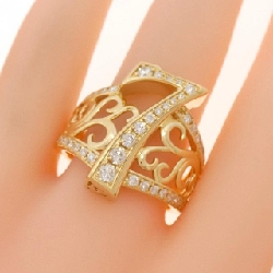 Nhẫn Đánh Số 7 Yuki Zaki 0.85CT 664871