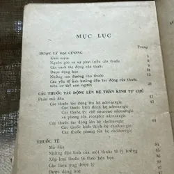 DƯỢC LÝ HỌC - sách bìa cứng - 1987 799001
