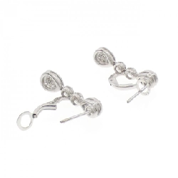 Bông tai kim cương 750WG Pavé 0.42CT - Hàng hiệu Chính hãng 868281