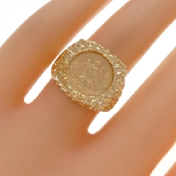 K18YG Nhẫn - Hàng hiệu Chính hãng 851398