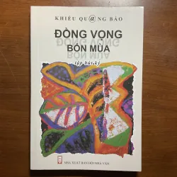 [BÚT KÝ] Đồng vọng bốn mùa - Nhà báo Khiếu Quang Bảo 785486