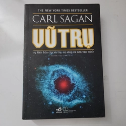 Sách Vũ trụ của Carl Sagan mới 95%