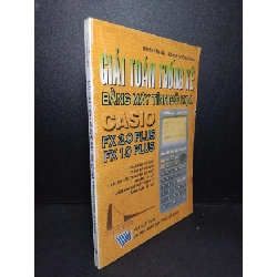 Giải toán thống kê bằng máy tính đồ họa Casio FX 2.0 plus - FX 1.0 plus mới 80% bẩn bìa nhẹ, rách bìa nhẹ, dính trang 2003 Huỳnh Văn Sáu - Nguyễn Trường Chấng HCM2103 GIÁO TRÌNH, CHUYÊN MÔN Rebooks.vn
