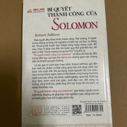 Bí quyết thành công của Solomon 507233