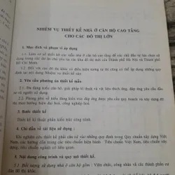 Mẫu nhà ở Căn hộ cao tầng ở Đô thị. Bộ Xây Dựng 1999 734109