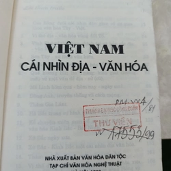 VIỆT NAM CÁI NHÌN ĐỊA-VĂN HOÁ - TRẦN QUỐC VƯỢNG 546618