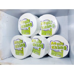 Combo 5 cuộn Giấy vệ sinh cuộn lớn An Khang Caro500 HCM0310 75253