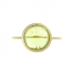 Nhẫn Peridot K18YG 3.40CT - Hàng hiệu Chính hãng 854408