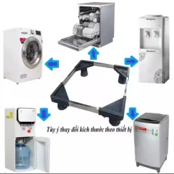 Chân kê máy giặt, tủ lạnh, chân kê chống rung giảm tiếng ồn 932645