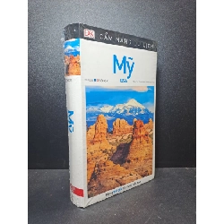 Cẩm nang du lịch Mỹ mới 100% HCM1709 Rebooks.vn