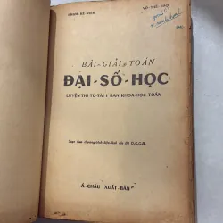 Toán đại số 11 - Võ Thế Hào (sách trước 75) 763191